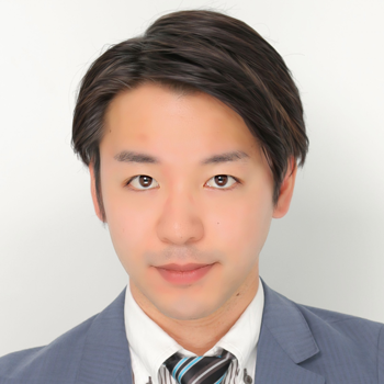 証明写真サンプル画像５